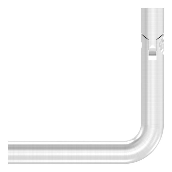 Bügel | Ø 12 mm | mit Gelenk und 2x Innengewinde: M6 | V2A