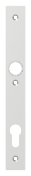Alu-Zylinderlangschild | Maße: 30x245x10 mm | Form: vierkant | Aluminium EV1