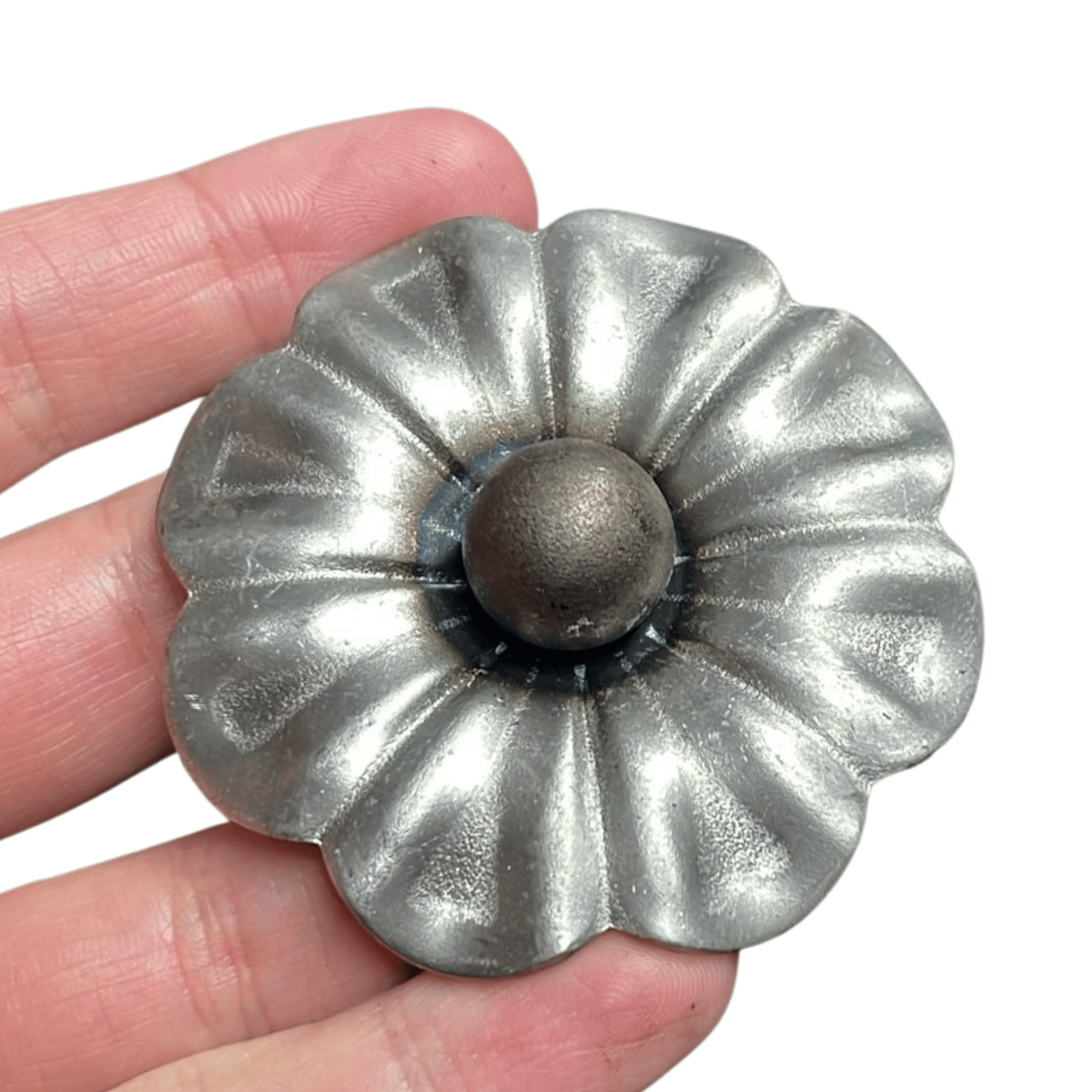 Rosette / Zierteil |  Ø 65x3 mm | Stahl (Roh) S235JR