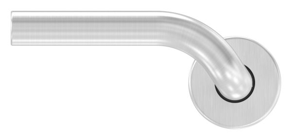 Tuerdrueckerpaar V2A inkl- 8 mm Drueckerstift Modell FLASH-11-3975.4