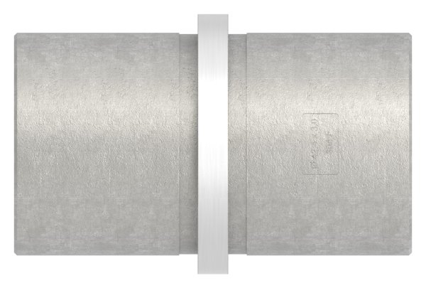 Steckverbinder V2A Ø 42-4 x 3-0 mm mit Mittelsteg-11-3379.4