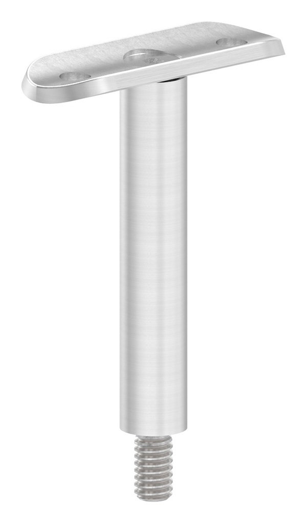Stift mit Halteplatte Anschluss: Ø 42,4 mm V2A