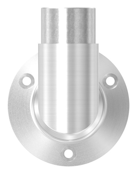 Wandhalter 90°  für Rohr 42,4 x 2,0 mm | V2A