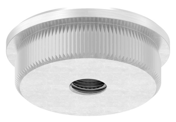 Rohrstopfen fuer Ø 33-7x2-5 mm flach zum Einschlagen mit M8 V2A-11-5124.4