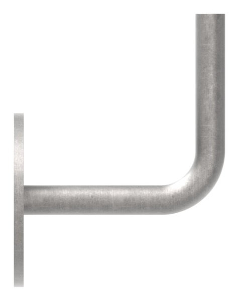Handlaufhalter - mit Ronde 70x4 mm - zum Anschweissen - Stahl S235JR- roh-30-1418.8