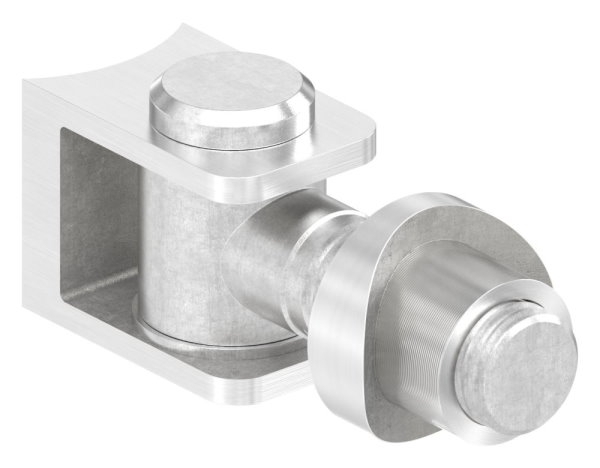 Torband mit Gewindehuelse M16 fuer Rohr 42-4mm- V2A-88-11120-M16-VA.42