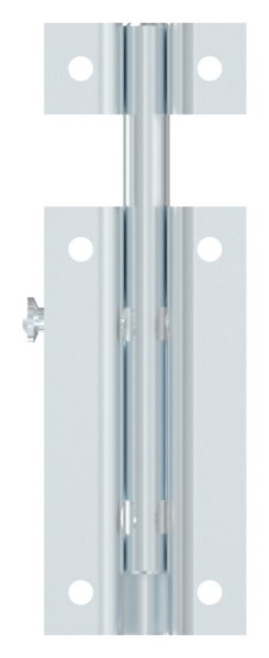 Torriegel - Laenge- 100 mm - verzinkt - zum Anschrauben-30-3857.8