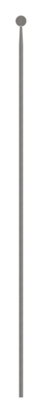 Zaunstab Laenge- 1035 mm Material Ø 12 mm - Scheibe Ø 30 mm Stahl S235JR- roh-30-1275.8