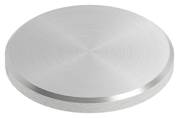 Ronde - Masse- Ø 42x4 mm - mit Rundschliff - Fase - V2A-11-2234RF.4
