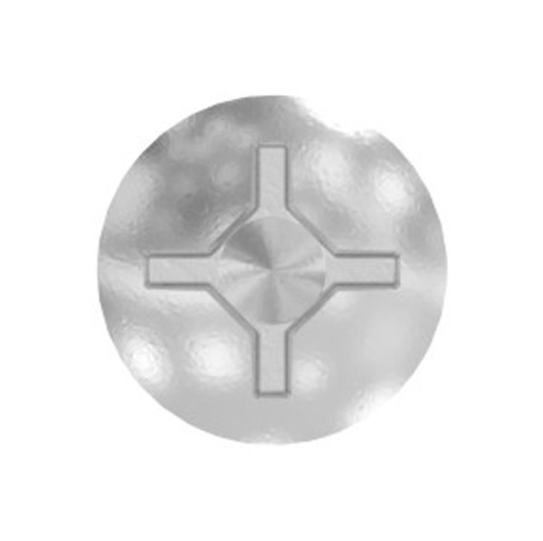 Spanplattenschraube V2A 4x50 Halbrundkopf Pozidriv ISO 88096-13-0010.4