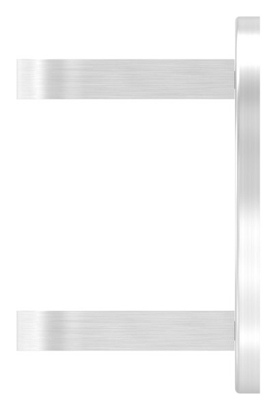 Wandbesfestigung Ø 150 mm fuer Gelaenderpfosten Ø 48-3 mm - V2A-11-3067.4