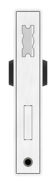 Schlosskasten Edelstahl 30 x 94 x 172 mm geschliffen-88.11564152