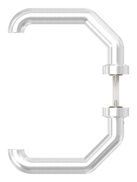 Türdrückerpaar V2A inklusive 8 mm Drückerstift