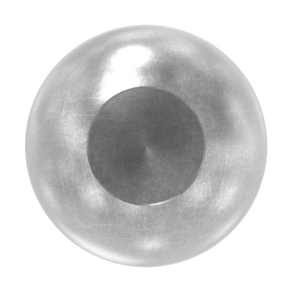 Kugel Ø 30 mm - mit Sackloch 14-2 mm - Stahl S235JR- roh-30-2740.8