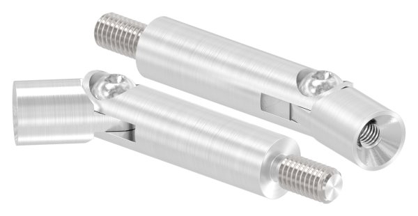 Edelstahl Traegerstift Ø 14 x 68 mm - Kombi M8 Aussen- - M6 Innengewinde -V2A-88-1150232-240.68