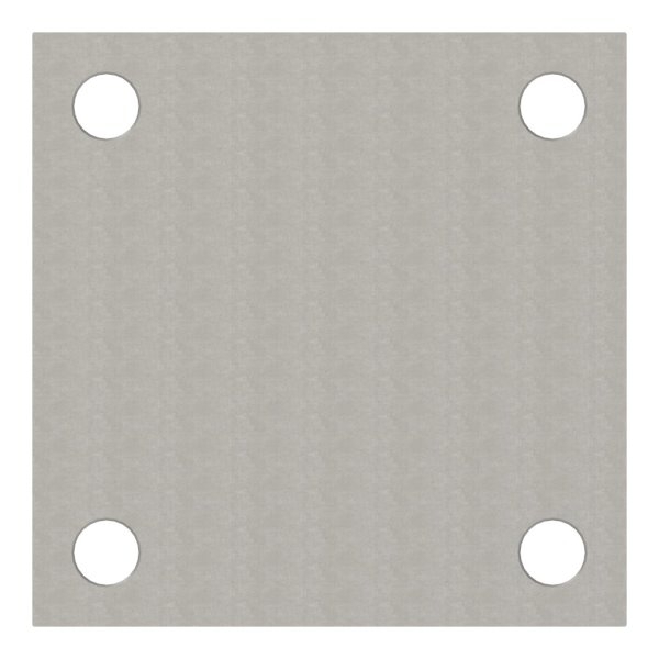 Wandanker für Geländerpfosten