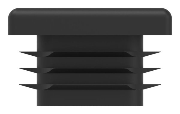 Kunststoffkappe für Quadratrohr 30x30mm