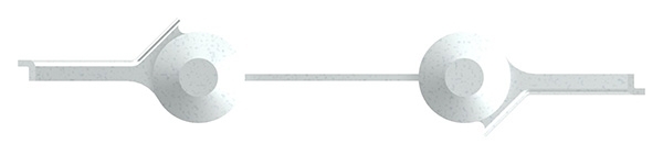 Pendeltuerband Stahl verzinkt zum Anschrauben ein Paar-88-11105-Z.150