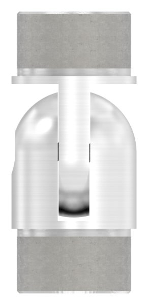 Gelenkstueck fuer Rundrohr Ø 48-3x2-0 mm V2A-11-3637.4