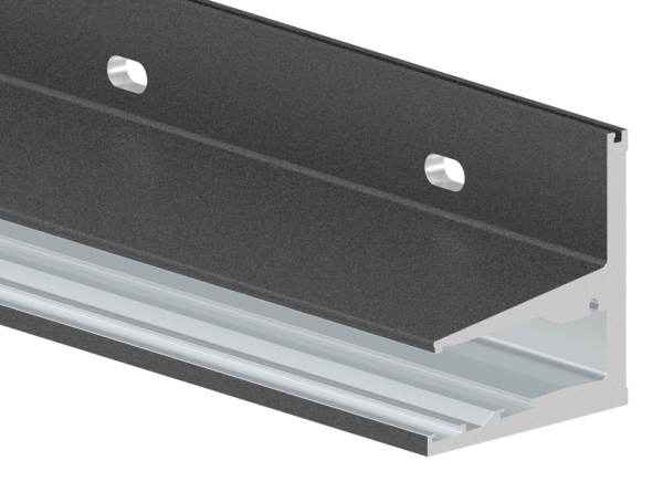 Vordachprofil eleganza canopy- L- 1805mm- DB703-88-11VDE-1800.DB703