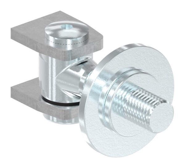 Torband M18 verstellbar schweißbar Stahl (roh) S235JR