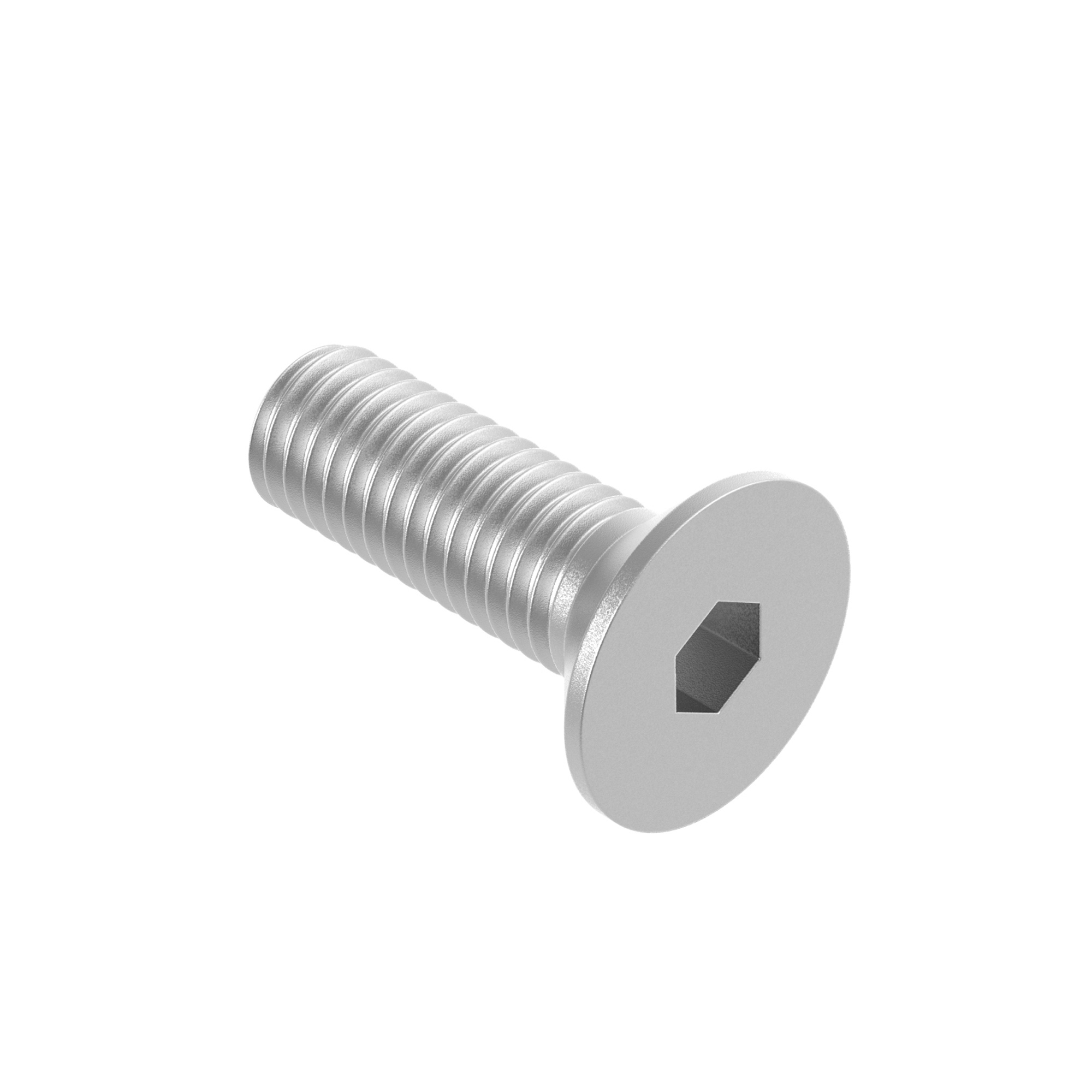 Senkschraube Innensechskant Edelstahl AISI 304 M8x30 DIN 7991-89-11ADIN7991A2M8X30-A.4