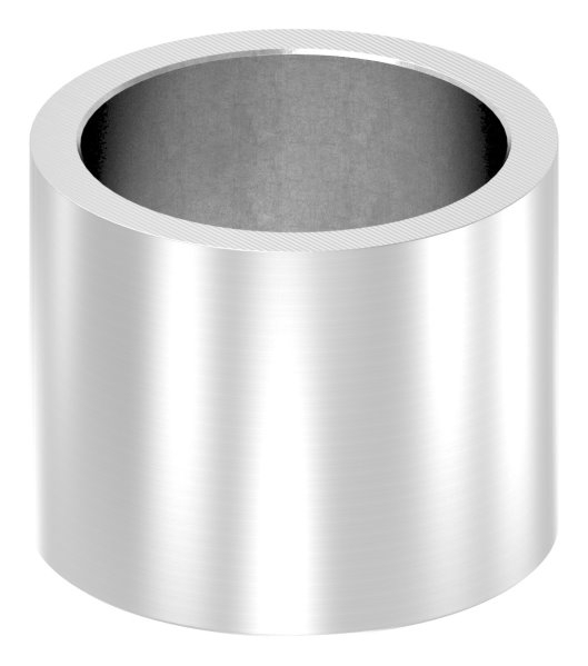 Glas-Punkthalter Ø 62 mm Unterteil | Höhe 50 mm | V2A