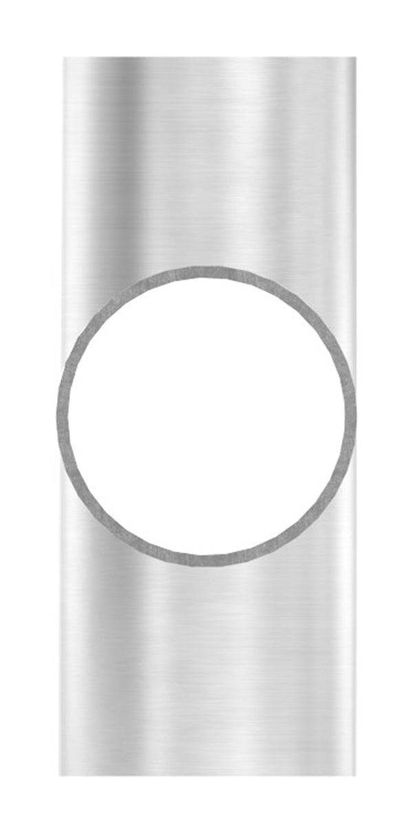 Kreuzstück | zum Schweißen | für Rundrohr: Ø 48,3 mm | V2A
