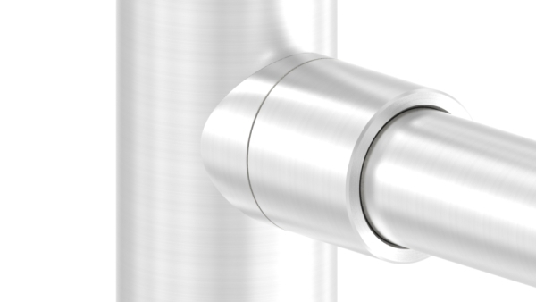 Befestigung für Rohr 26,9mm and 42,4mm