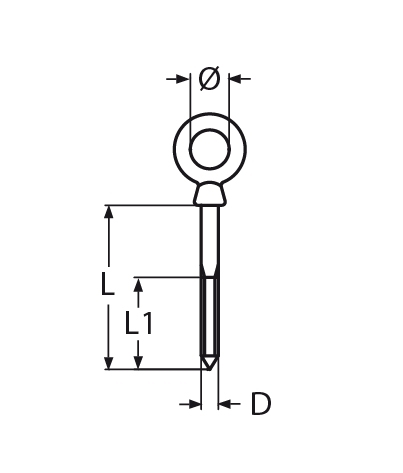 Augbolzen mit Holzgewinde Gewindelaenge- 30 – 60 mm V2A- Verkauf in VPE-66-64-411.82712