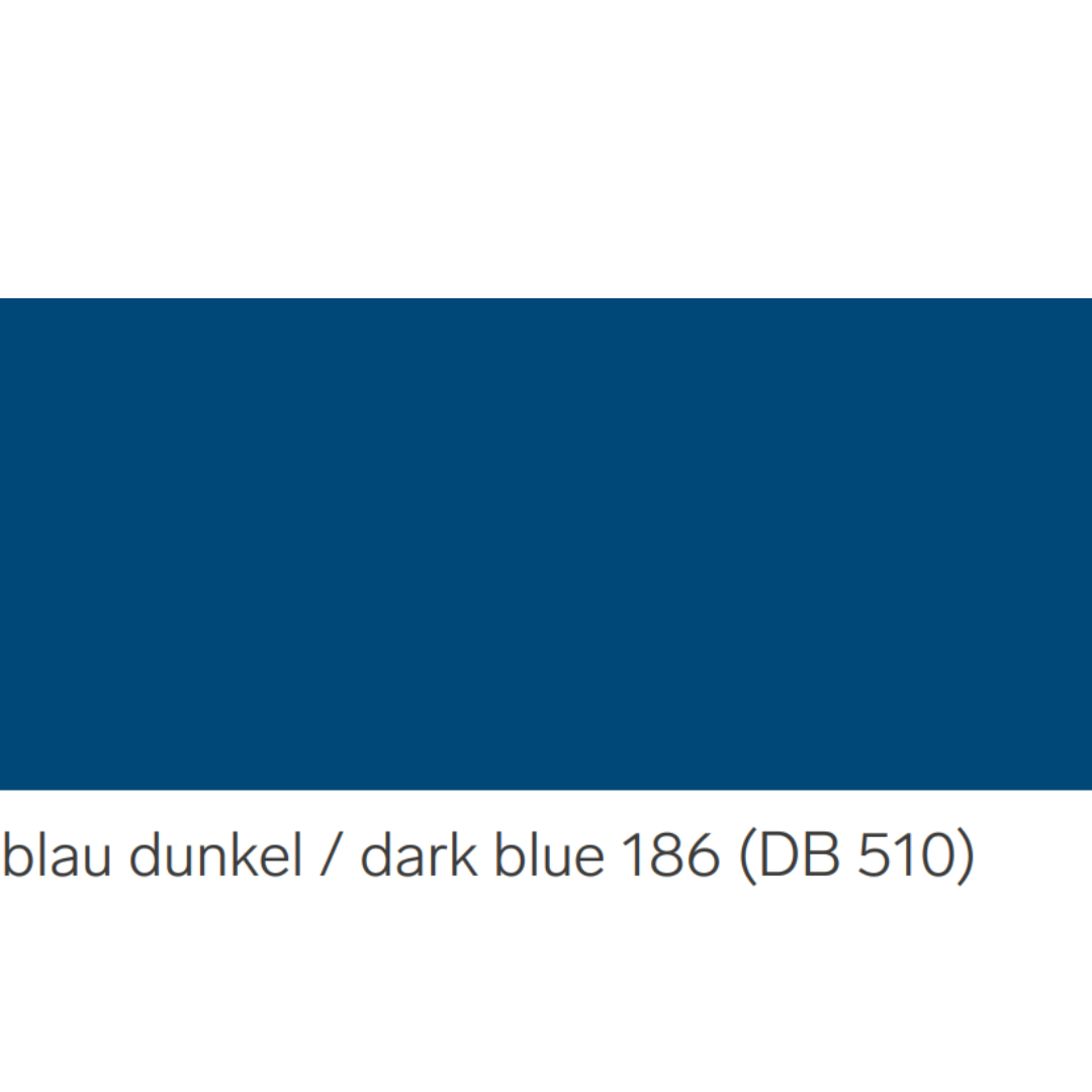 SCHUPPENPANZER-P Dickschicht 0519 blau-dunkel 186 DB 510 2,5 l für Zäune und STAHL
