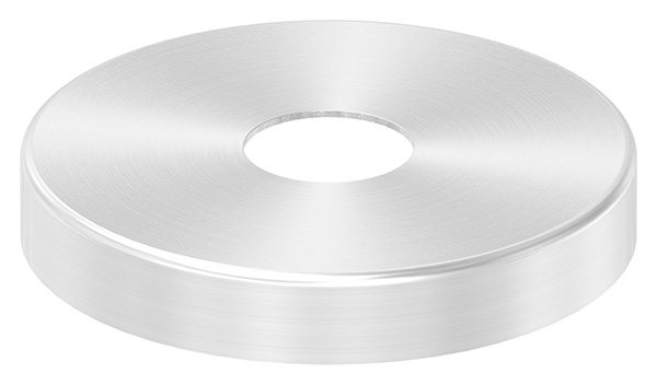 Abdeckrosette Ø 76x12 mm fuer Rundrohr- Ø 21-3 mm V2A-11-2500.4