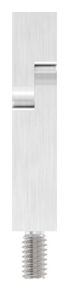 Gelenkstift aus 14x14mm, Länge: 68mm, V2A