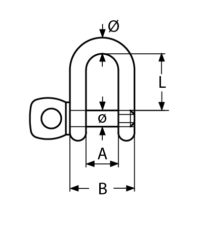 Rundschaekel V4A- Verkauf in VPE-66-64-411.8258
