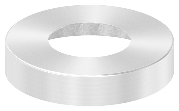 Abdeckrosette Ø 125x25 mm fuer Rundrohr Ø 60-3 mm V2A-11-2516.4