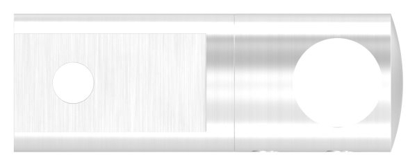 Querstabhalter | Lang | mit Bohrung 14,2 mm | zwischen 2 Flacheisen