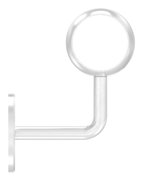 Handlaufhalter mit Kugelring für Rohr 48,3mm