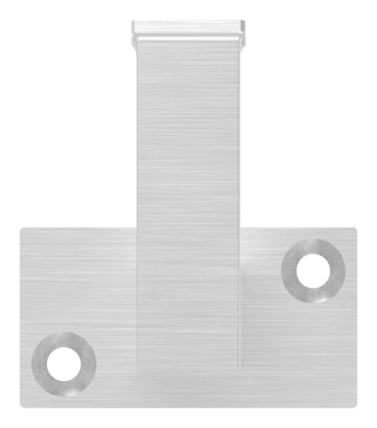 Handlaufhalter zum Anschweißen/Aufschrauben für Ø 42,4 mm V2A