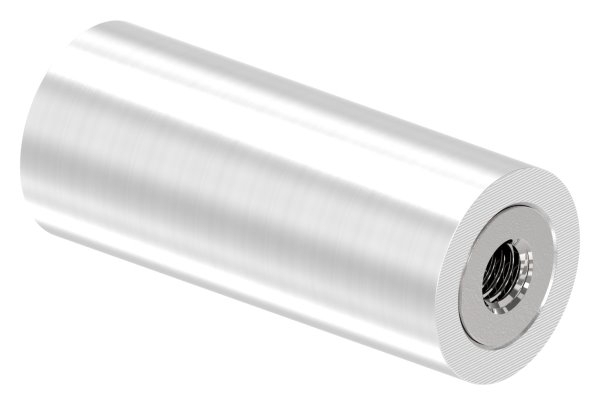 Rohrabstandshalter V2A für Stoßgriffe (Flach)