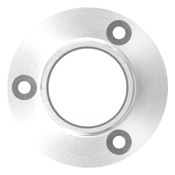Wand- und Bodenanker Ø 70x5 mm fuer Rundrohr- Ø 33-7 mm - V2A-11-3020.4