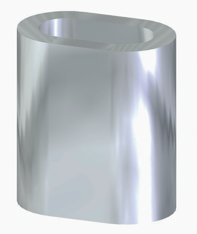 Pressklemme Aluminium | 2 mm