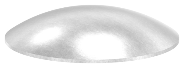 Halbrundschale Ø 120 x 2,5mm, Höhe 22mm