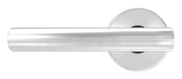 Türdrückerpaar V2A inkl. 8 mm Drückerstift Modell SICHEL