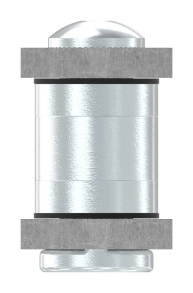 Torband M22 verstellbar zum einmauern Stahl (roh) S235JR