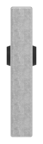 Einsteckschloss Edelstahl 30x94-5x172 mm geschliffen verzinkt-30-3203.8