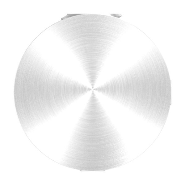 Querstab-Plattenhalter V2A Edelstahl Ø 25 mm – für Rundstäbe 16 mm inkl. Schrauben