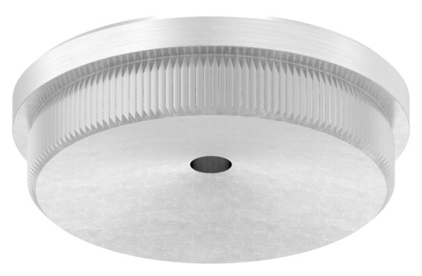 Rohrstopfen fuer Ø 48-3x2-0 mm flach -zum Einschlagen V2A-11-5073.4