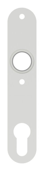 Alu-Kurzschild | Maße: 30x160x10 mm | Aluminium EV1