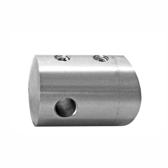 Seilhalter Edelstahl AISI 316 fuer Kabel 5-6 mm Rohr Ø 42-4 mm verstellbar-89-11A14442-A.4