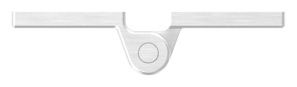 Anschraubscharnier Edelstahl V4A fuer flache Profile zum Anschrauben-88-1156520-V4A.00